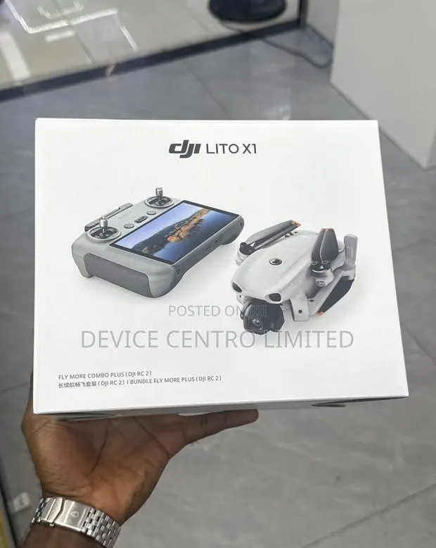 DJI LITO X1 Fly More Combo Plus · Photo 1