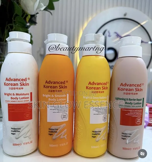 Advanced Korean Skin Body Lotion · Photo 1