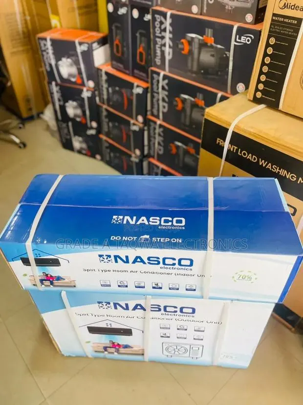 Engineered for Efficient Cooling,1.5hp Non-Inverte Nasco Air Condition · Photo 1