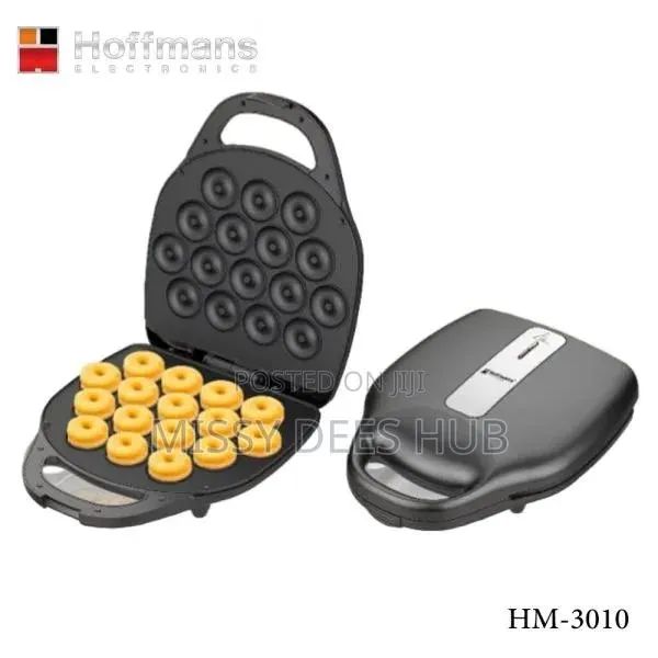 Hoffmans 16 Rings Doughnut Maker · Photo 1