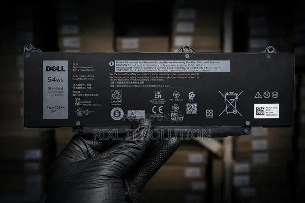 Genuine Dell DR02P 54Wh Battery for Latitude 5440 5450 Precision3480 · Photo 1