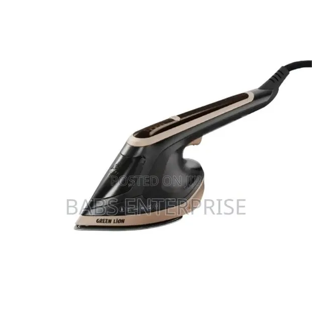 Green Lion 2 in 1 Steam Iron Garment Steamer – BX300 · Photo 1