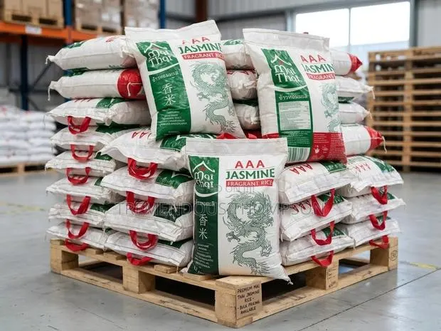 5kg &10kg Premium Mai Thai AAA Jasmine Fragrant Rice. 5kg-130/10kg-220 · Photo 1