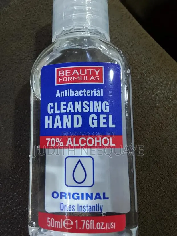 Antibacterial Cleansing Hand Gel · Photo 1