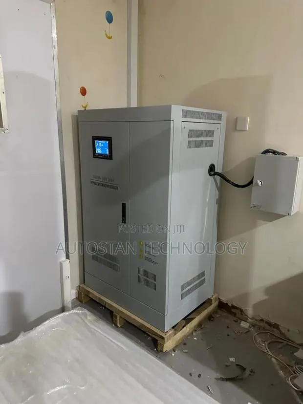 100kva Heavy Duty Avr /Stabilizer · Photo 1
