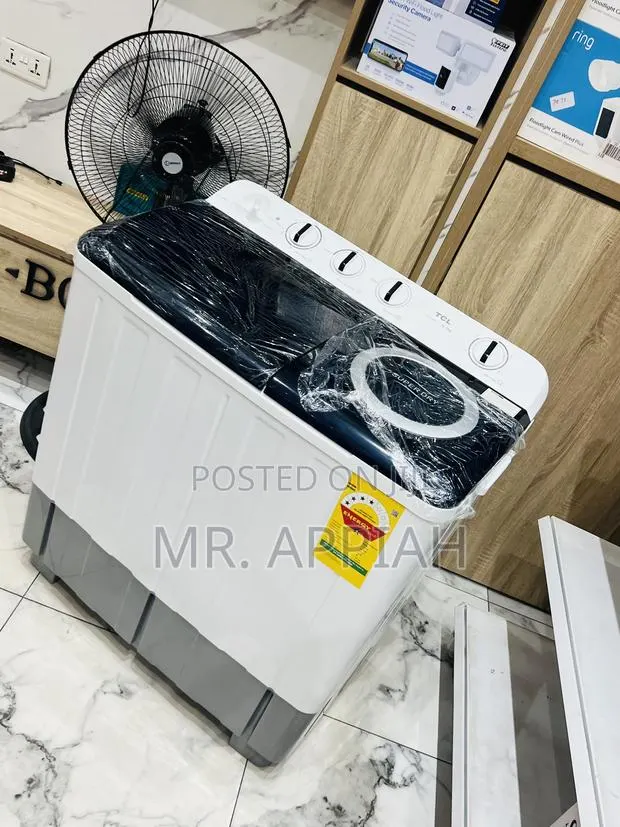 Get Affordable TCL 10.5kg Semi-Auto Washing Machine + Spin Dry · Photo 1