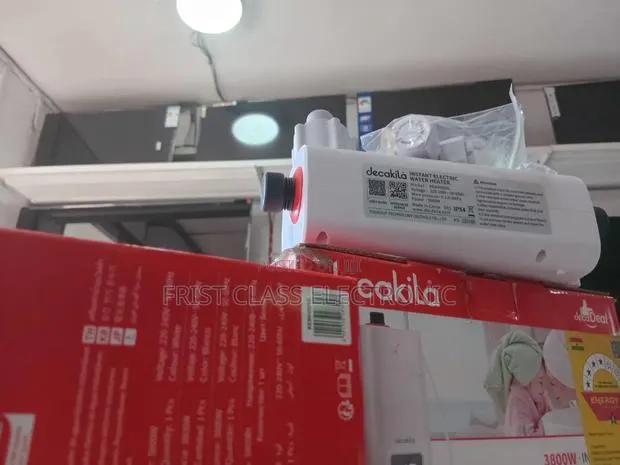 Decakila Instant Warm Water Modern Home Essential · Photo 1