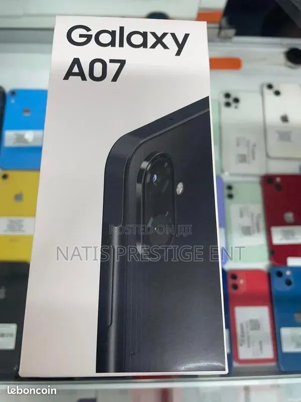 New Samsung Galaxy A07 5G 128 GB Black · Photo 1