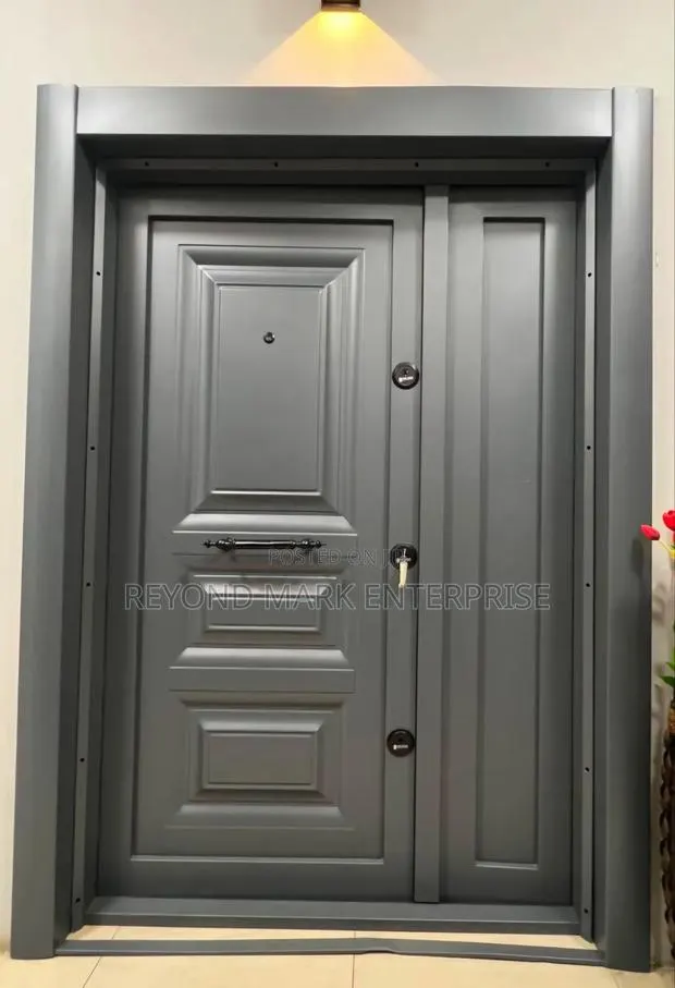 Full Metal Security Door, Turkish, Waterproof · Photo 1