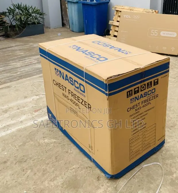 Super Fast 1 Door Nasco Nas-400fl FrostMax Gold Freezer · Photo 1
