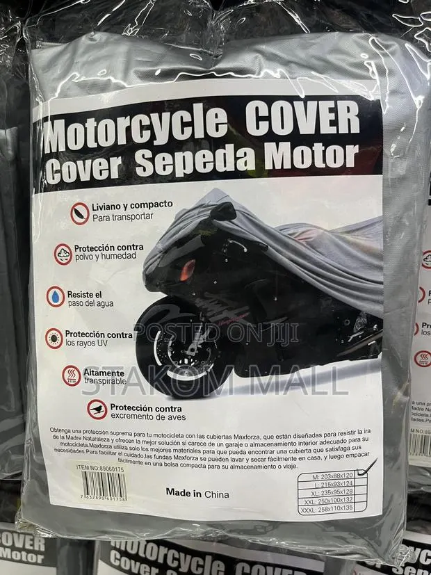 Motorcycle Cover · Photo 1