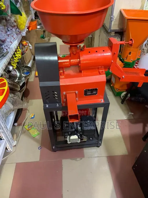 Rice Sheller or Peeling Machine · Photo 4