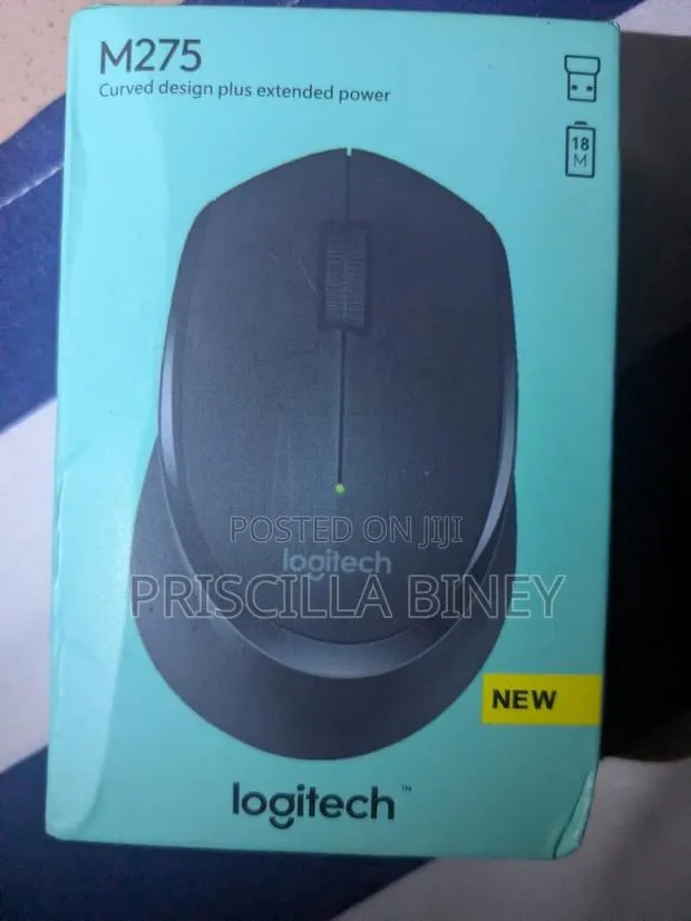 Logitech Cordless Mouse · Photo 1