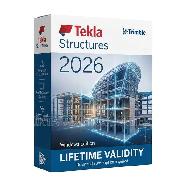 Tekla Structures 2026 | Software for Structural Engineering · Photo 1