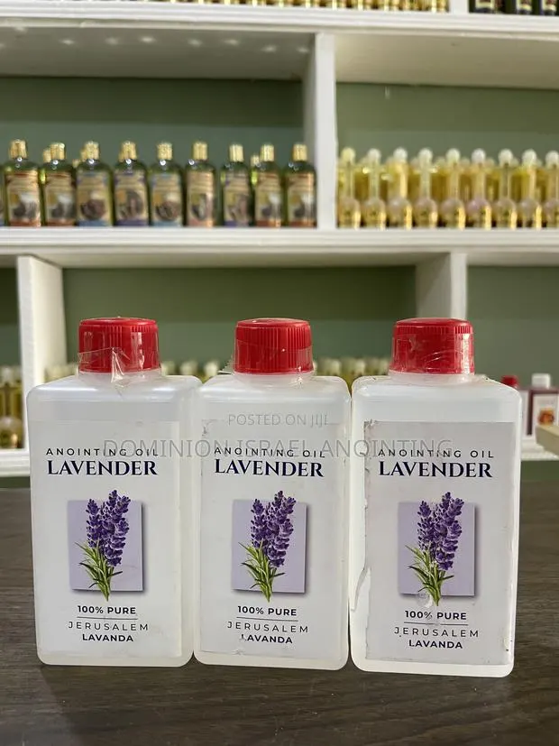 Lavender Anointing Oil · Photo 1