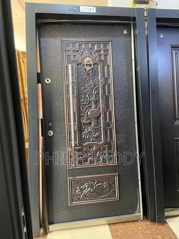 Turkish Heavy Security Door · Photo 1