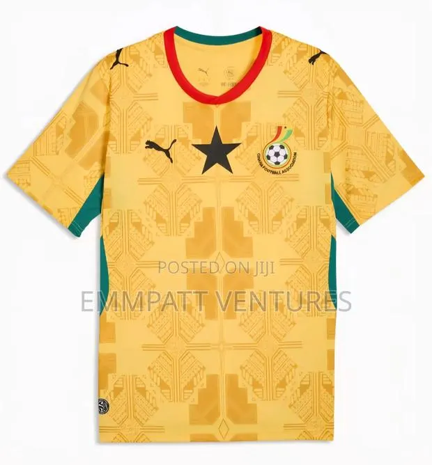 Ghana Master Jersey · Photo 1