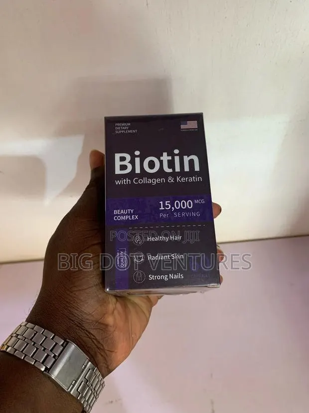 Biotin Capsules for Hair Growth · Photo 1