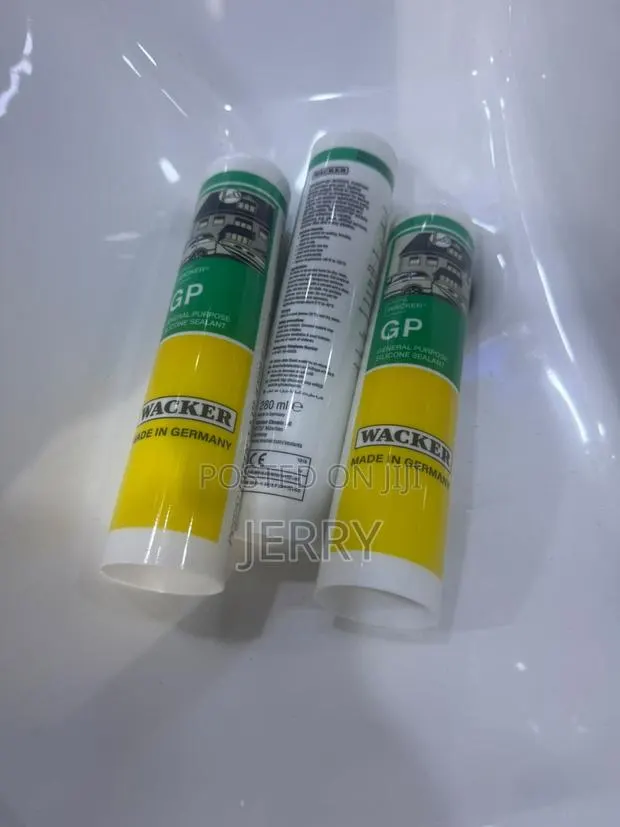 Gp Silicone (Transparent) Sealant · Photo 1