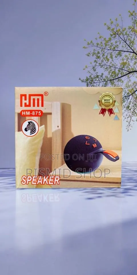 HM-875 Bluetooth Stereo Speaker · Photo 1