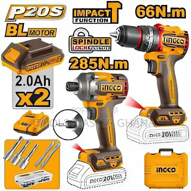 Cordless 2 PCS Combo Kit - Ckli20277 · Photo 1