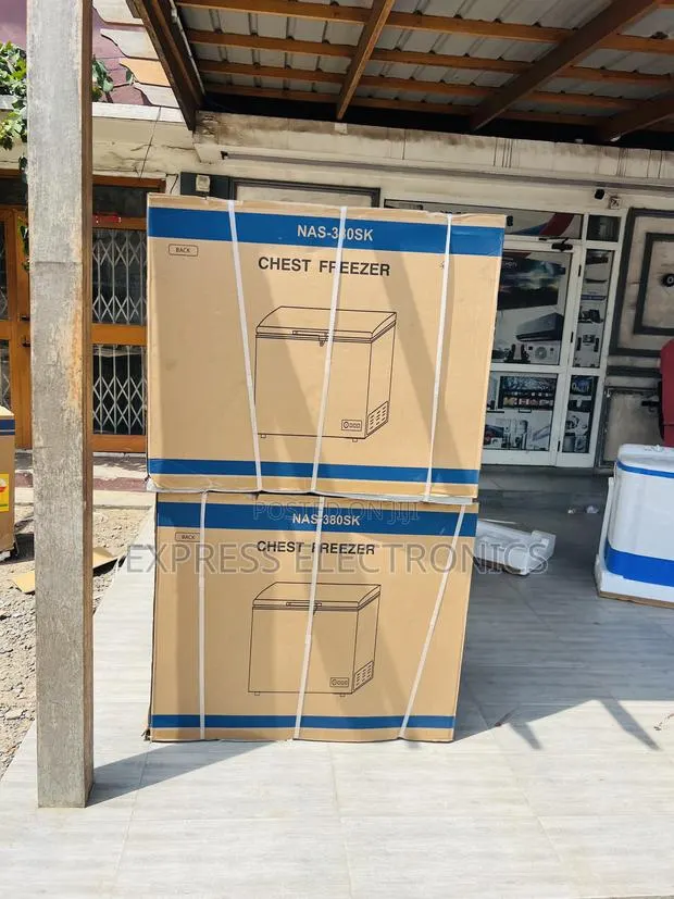 Amazing New Chest Freezer Single Door Naaa So 251L NAS-300fl · Photo 1