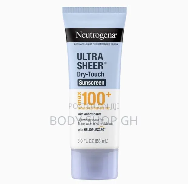 Neutrogena Ultra Sheer Dry-Touch Sunscreen Max 100+ Broad Spectrum · Photo 1