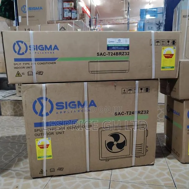 Hugely Discounted Ideal 1.5hp R32 Gas Split Air Conditioner From Sigma · Photo 1
