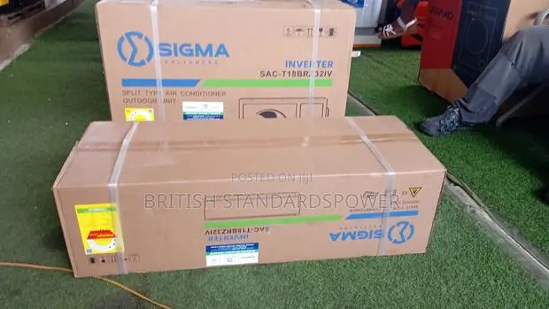 Sigma 2.0HP Inverter Split AC – Super Powerful AC for Hot Weather · Photo 1