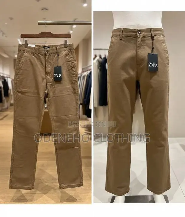 Stunning Khaki Jeans · Photo 1