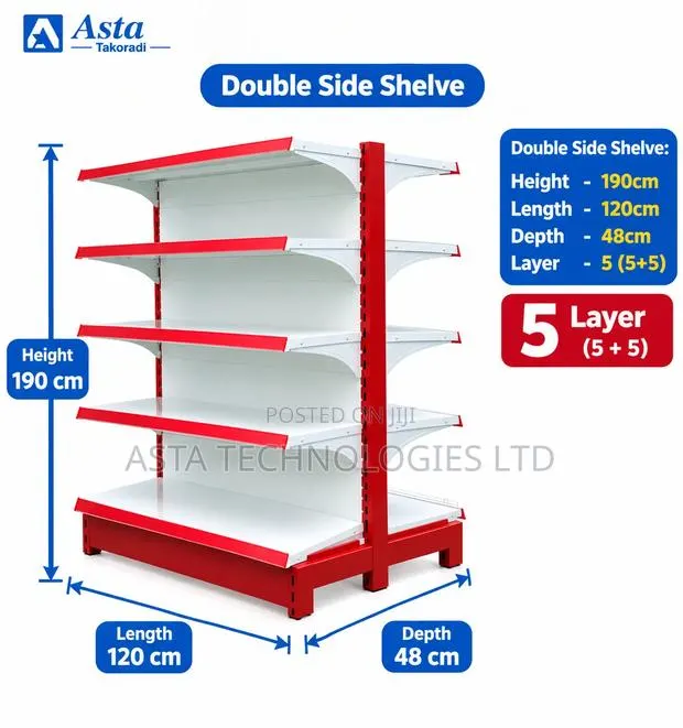 Double Side Shelve · Photo 1