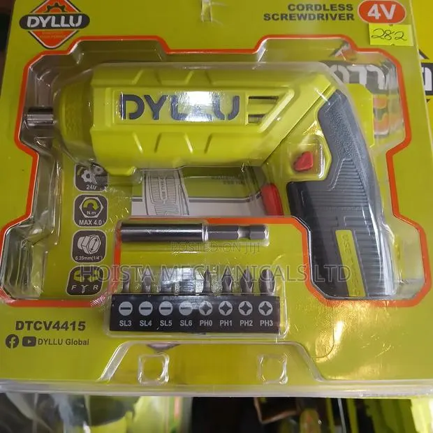 Cordless Screwdriver · Photo 1