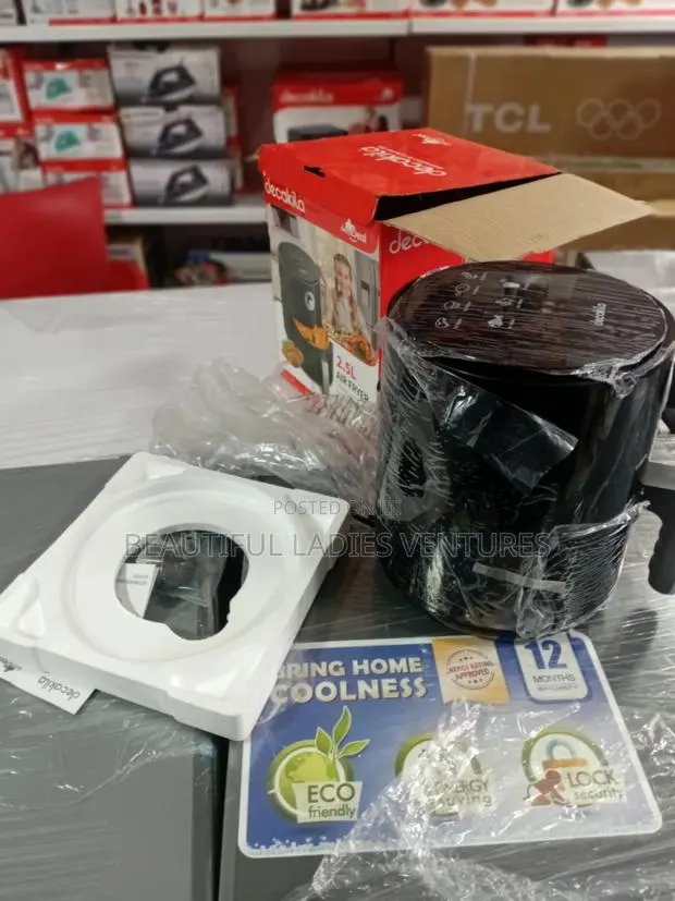 Decakila 2.5l Air Fryer – Non-Stick Basket for Easy Cleaning · Photo 1