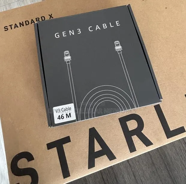 150ft Starlink Standard Gen3 Cable(Original Quality) · Photo 1