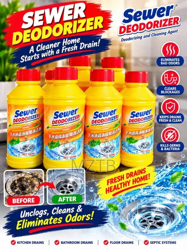 Sink Drain Deodorizer - 500ml · Photo 1