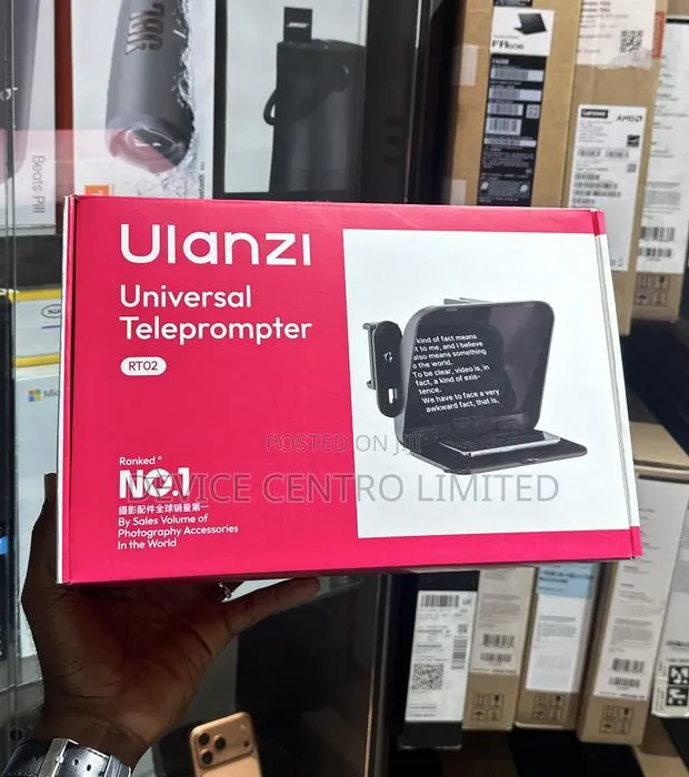 Ulanzi Universal Teleprompter RT02 · Photo 1