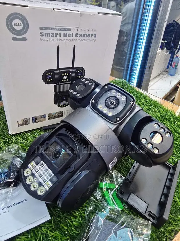 4g 3 Lens CCTV Camera · Photo 1
