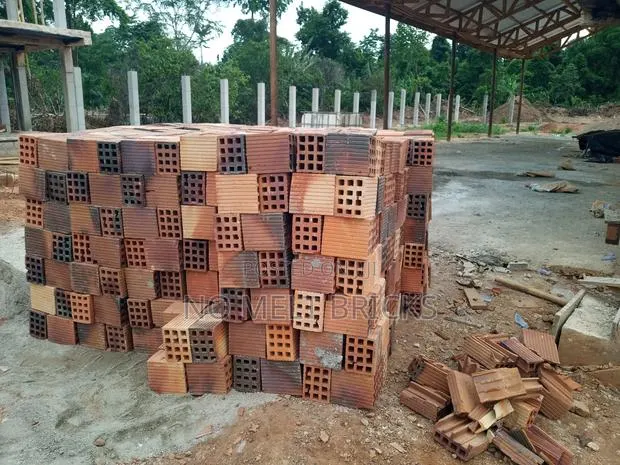 Clay Burnt Bricks Big Size Supply · Photo 1