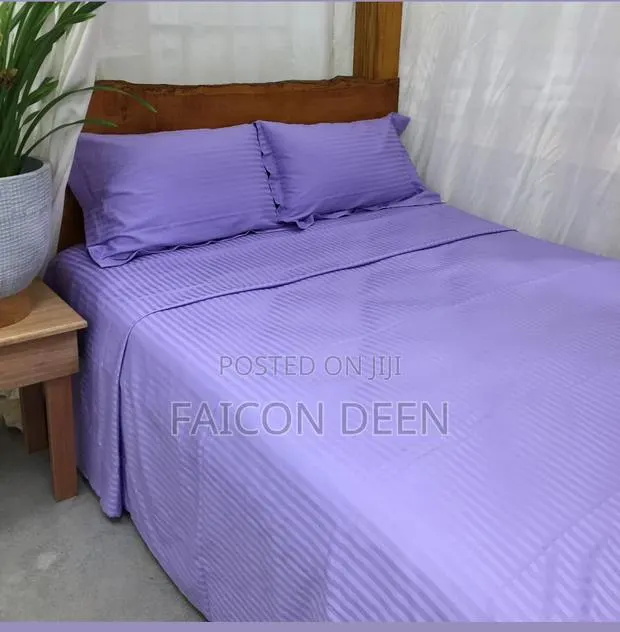 Stop Settling for Less( Pure Cotton Hotel 2 Bedsheets, 4 Pillow Cases · Photo 1