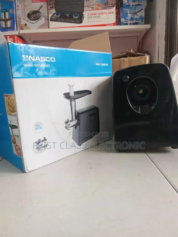 Nasco Meat Grinder Nasco Grinder — Clean Meat Grinding · Photo 1