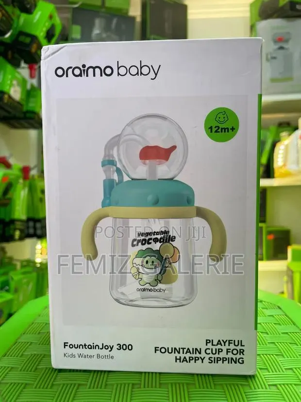 Oraimo FountainJoy 300 300ml LeakProof Tritan Design Kids Water Bottle · Photo 3