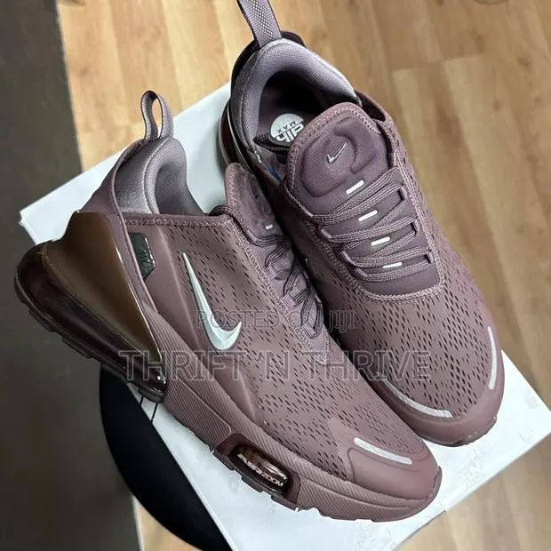 Metalic Red Bronze Nike Airmax 270 Premium · Photo 1