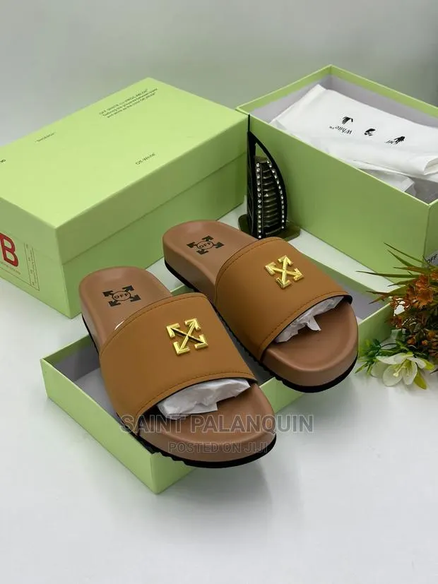 Off White Slides · Photo 1