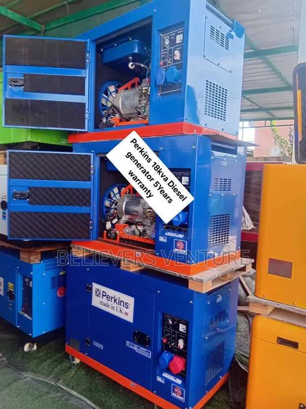 Perkins Diesel Generator 18kVA Powerful Electricity for Your Needs · Photo 1
