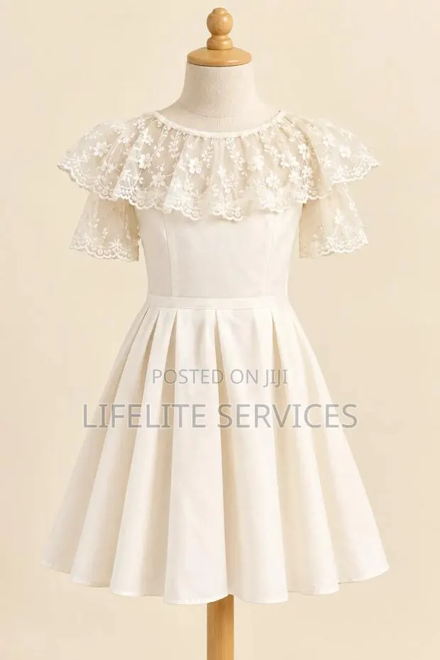 Beautiful Church Dress for Girls 5 to 7yrs · Photo 1