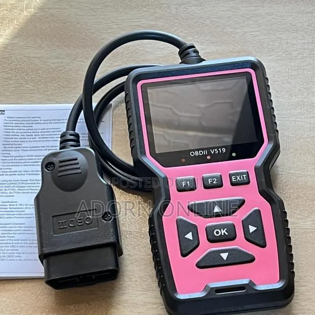 V410 Obd2 Car Diagnostic Fault Code Scanner– Check Engine Light Reader · Photo 1