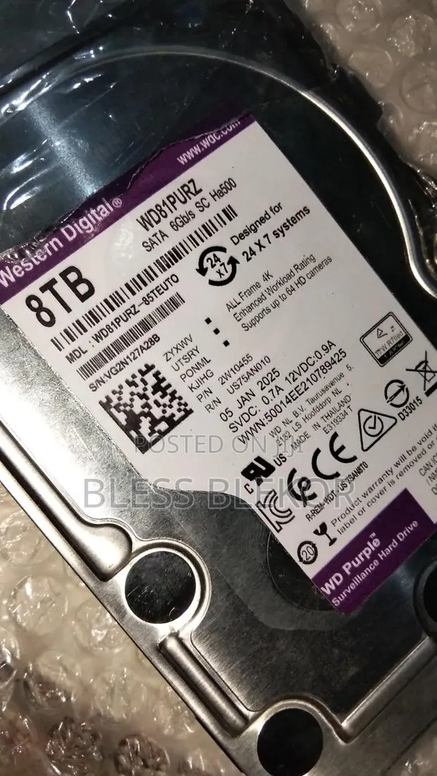 8tb Surveillance Hard Drive · Photo 1