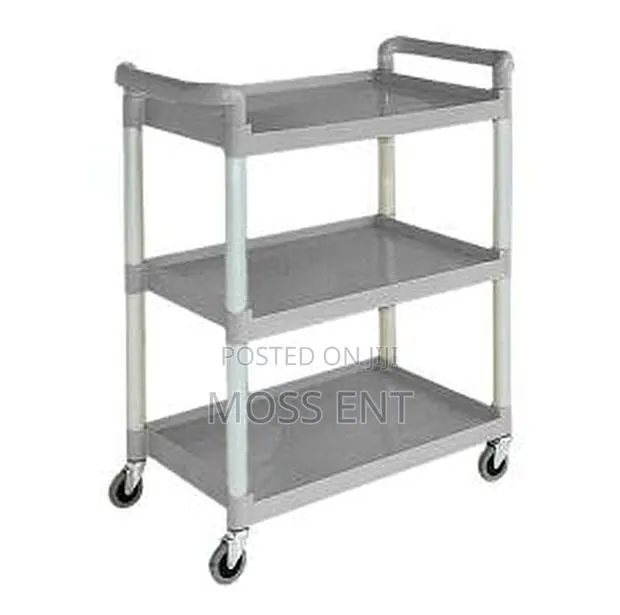 Small Dinner Trolley Without Bucket - D-013 · Photo 1