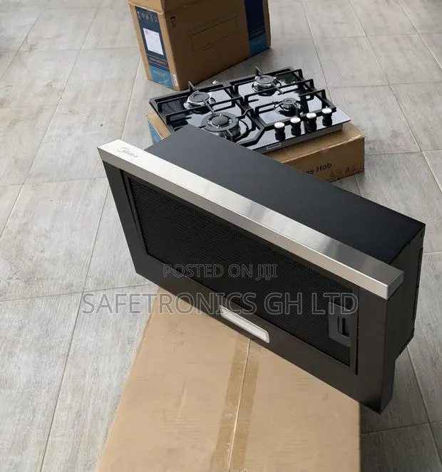 Extremely New Midea 60l03-B 60cm Built-in Telescopic Cooker Hood · Photo 1