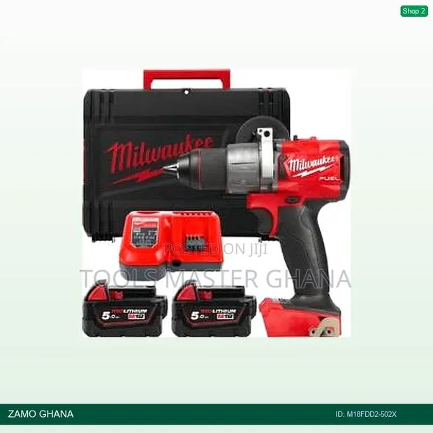 18v Fuel Drill Driver In2 - M18fdd2-502x · Photo 1